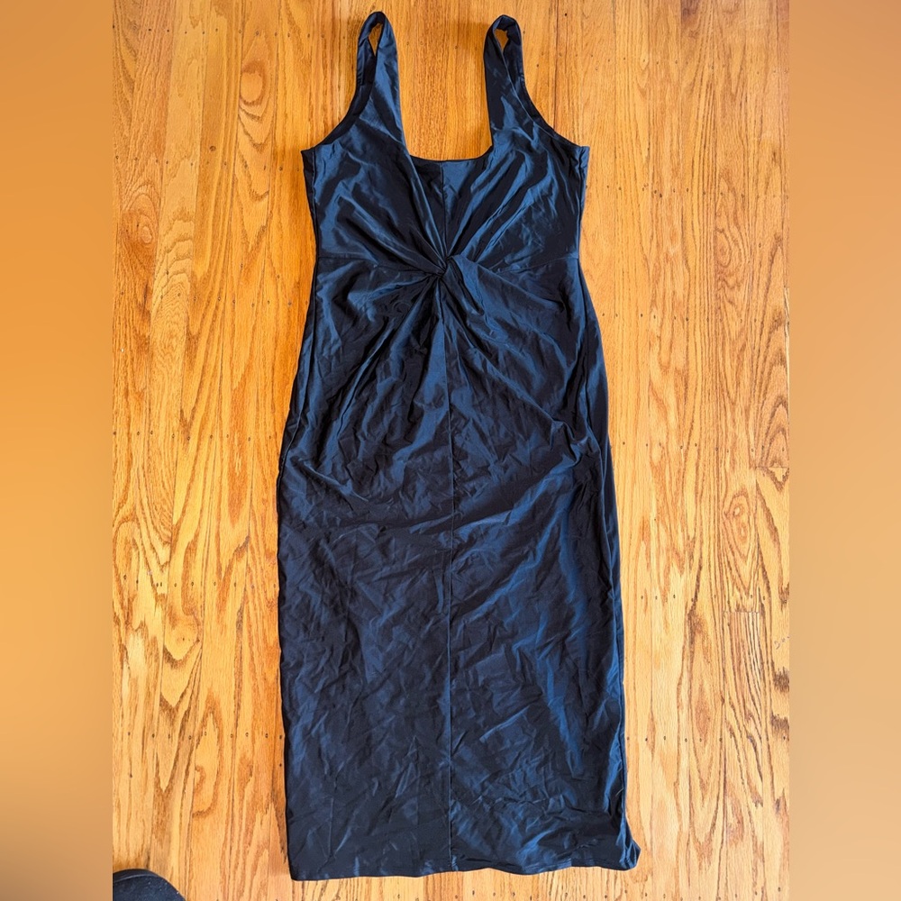 Good American Black Maxi Dress